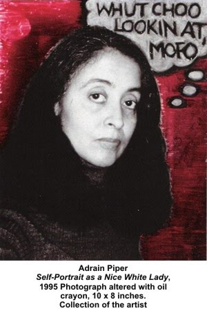 Illustration for article titled Adrian Piper / Kevin Young